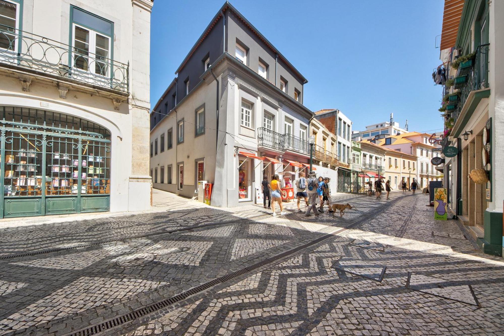 Aveiro City Blue Екстер'єр фото